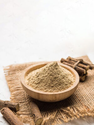Mulethi Powder (Licorice) 100Gram
