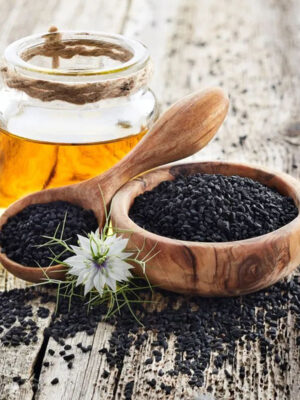 Sabja / Tukmaria Seeds (Basil Seeds) 250Gram