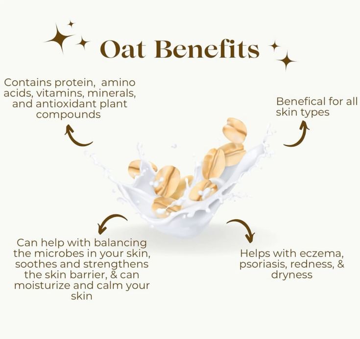 oat benefits for the skin