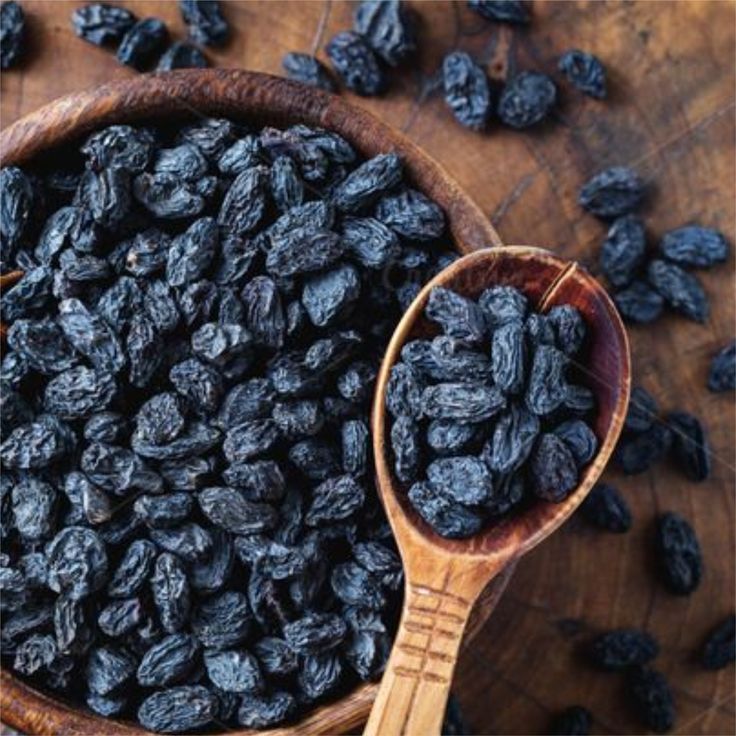 BLACK RAISINS (SEEDS)