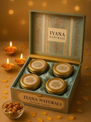 Golden Wellness Gift Box