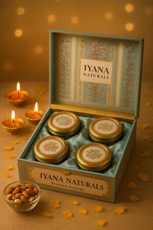 Golden Wellness Gift Box